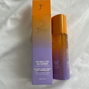 Juvia’s place let’s melt it off gel cleanser